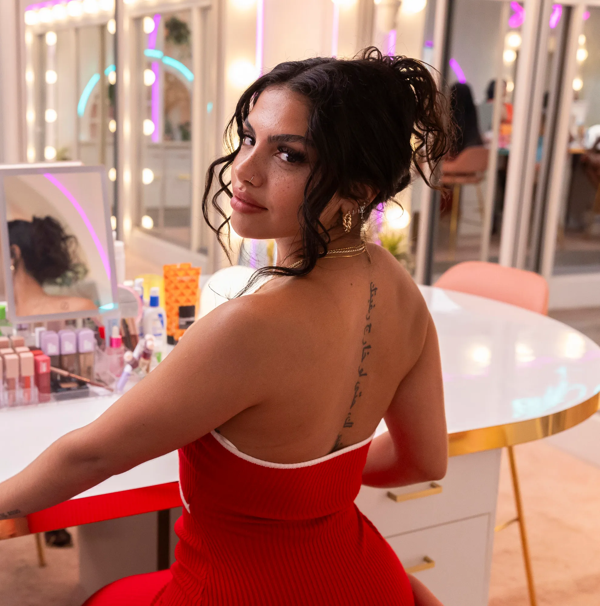 Love Island USA s Huda Addresses The Heart Rate Challenge Going on the Show as Single Mom