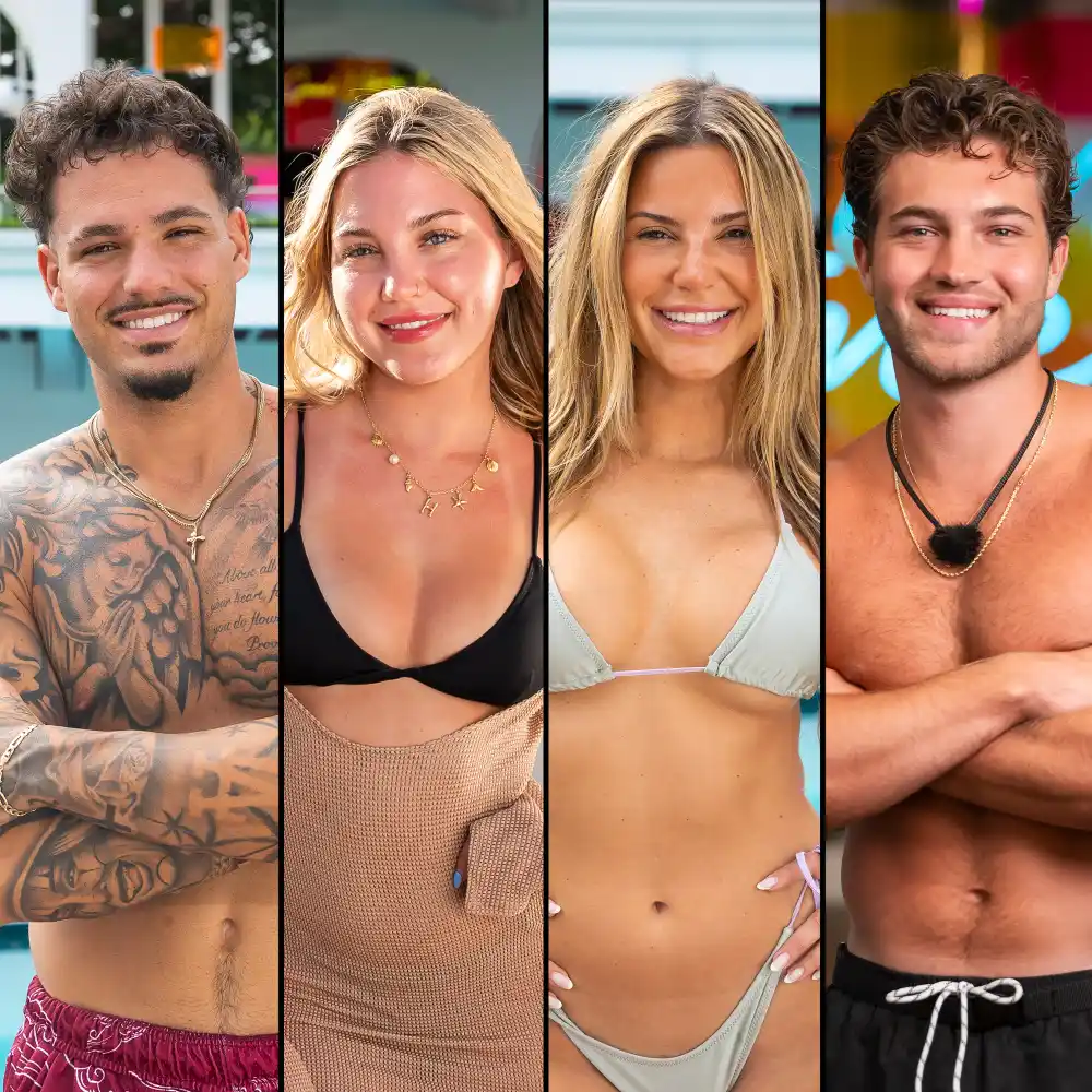 Love Island USA s Pepe and Iris Reveal If They ve Reached Out to Exes Hannah and TJ