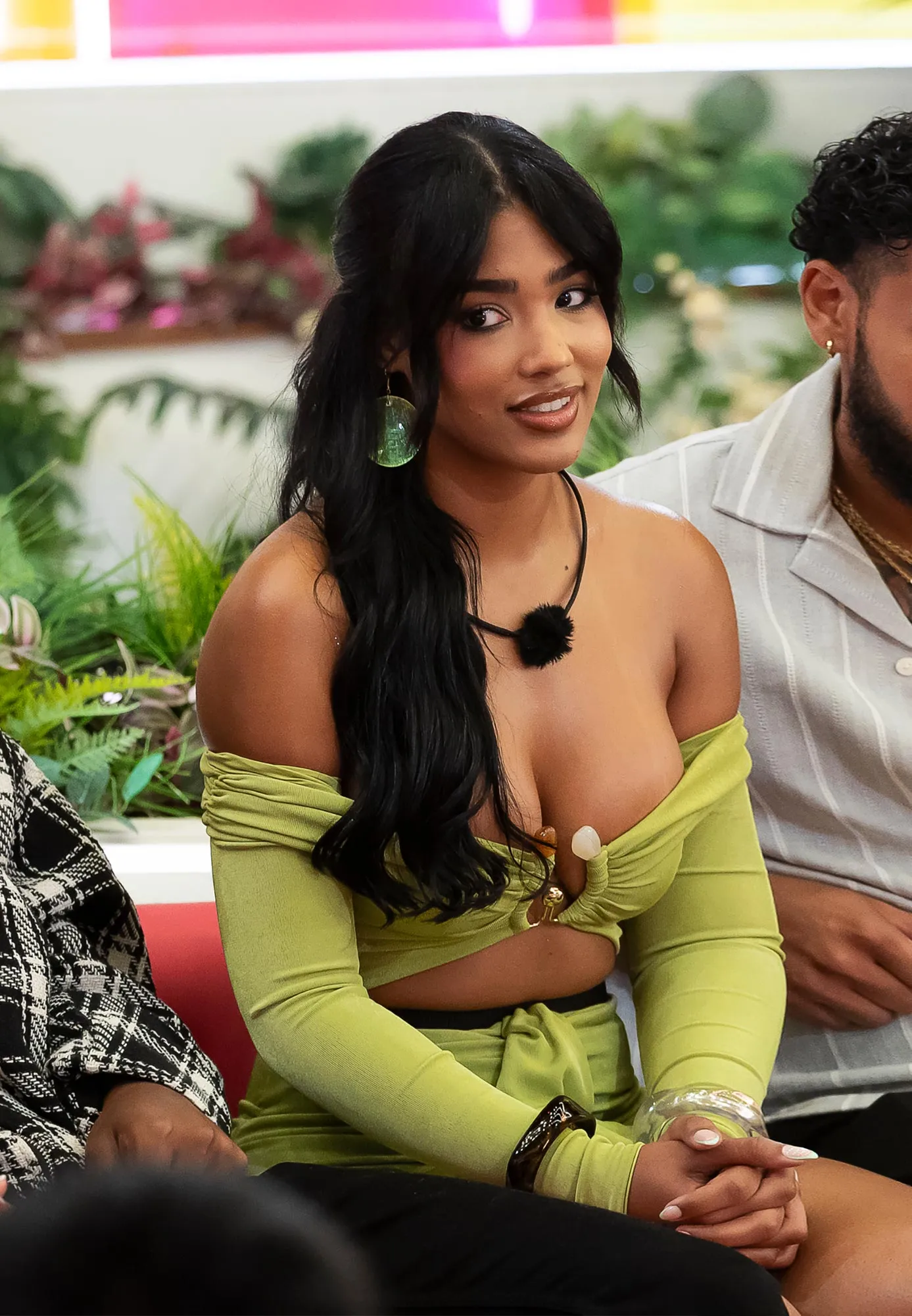 Love Island USA star Andreina Santos Shuts Down Plastic Surgery Rumors Vanna NUP_207595_02402