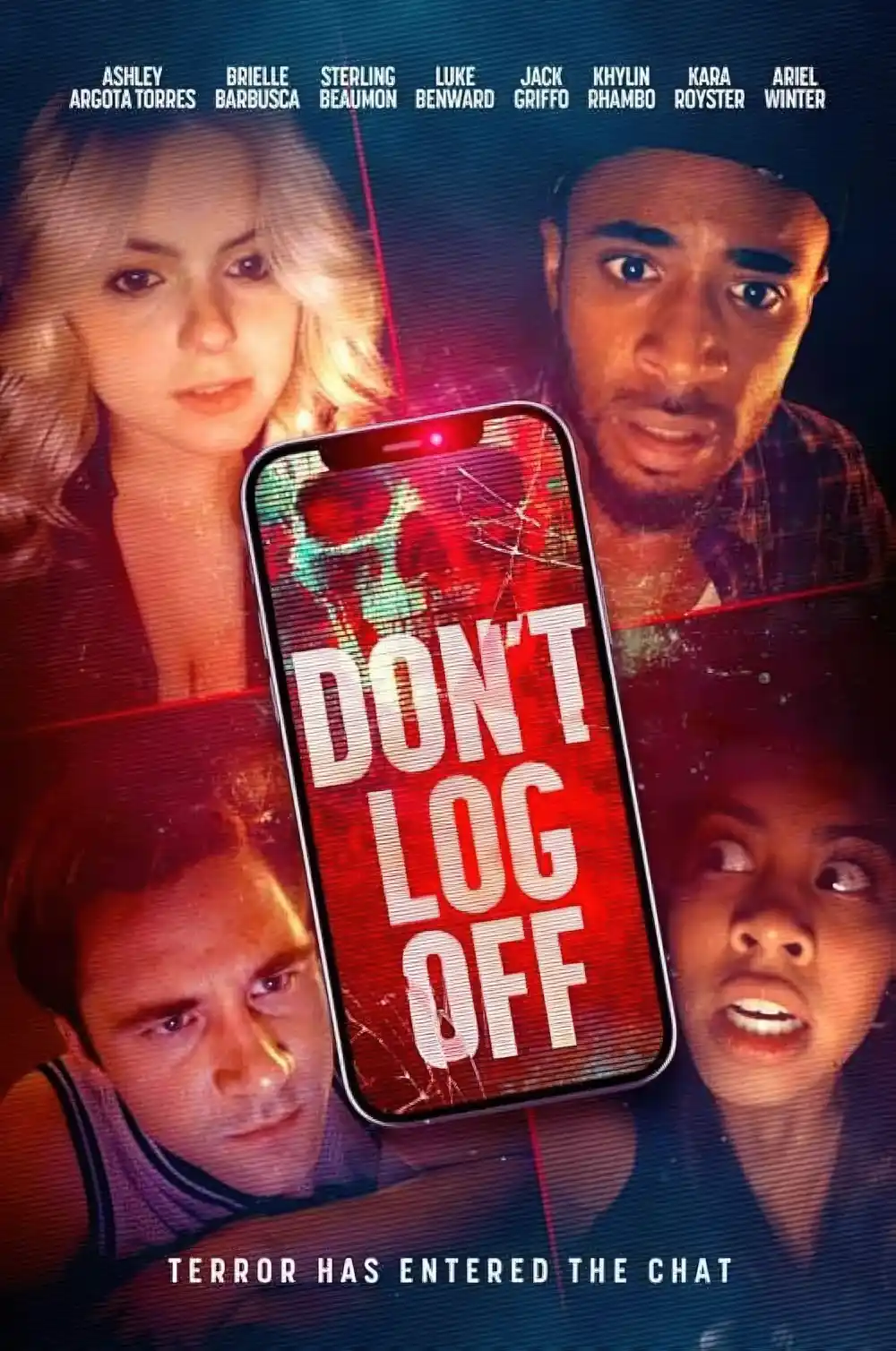 MCDDOLO_EC049.jpg Dont Log Off Movie Poster