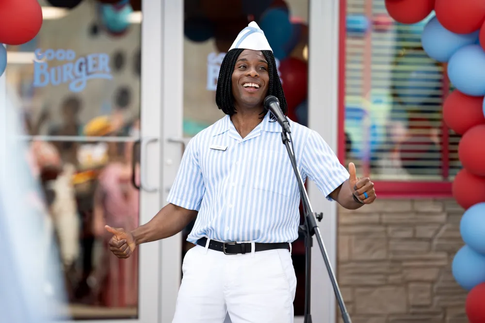 Kel Mitchell in Good Burger 2
