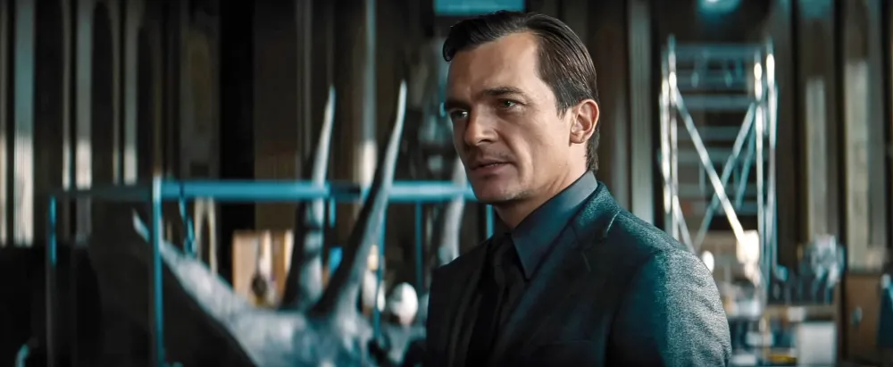 MCDJUWO UV124, Jurassic World Rebirth Rupert Friend