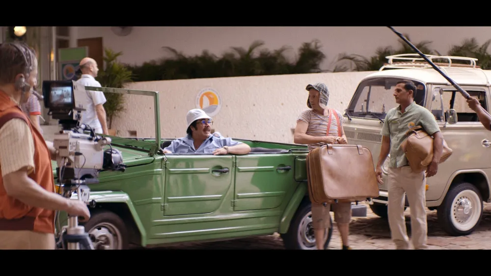 Chespirito: Sin querer queriendo. Episodio 5