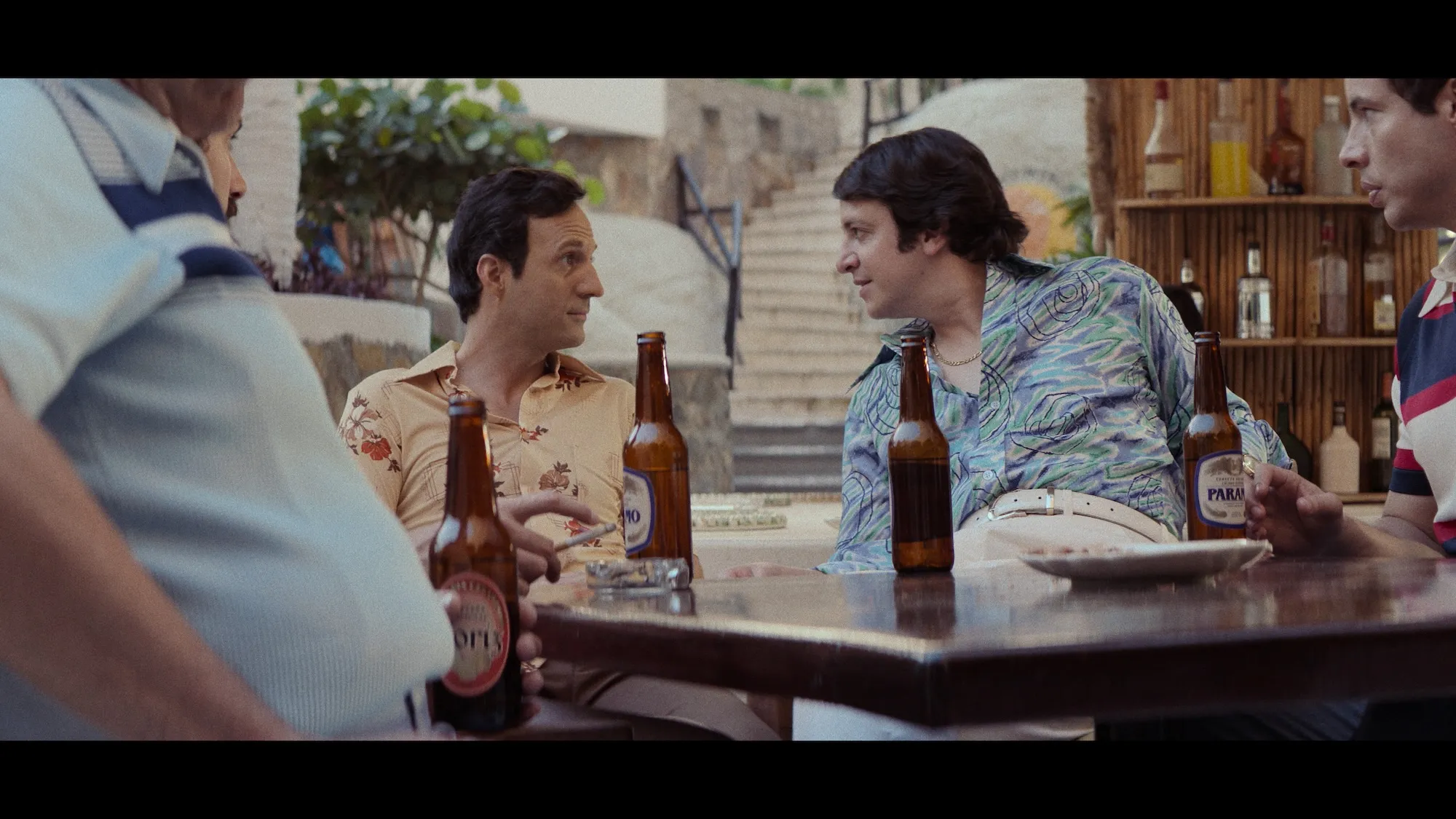 Chespirito y Carlos Barragán en la bioserie de Chespirito