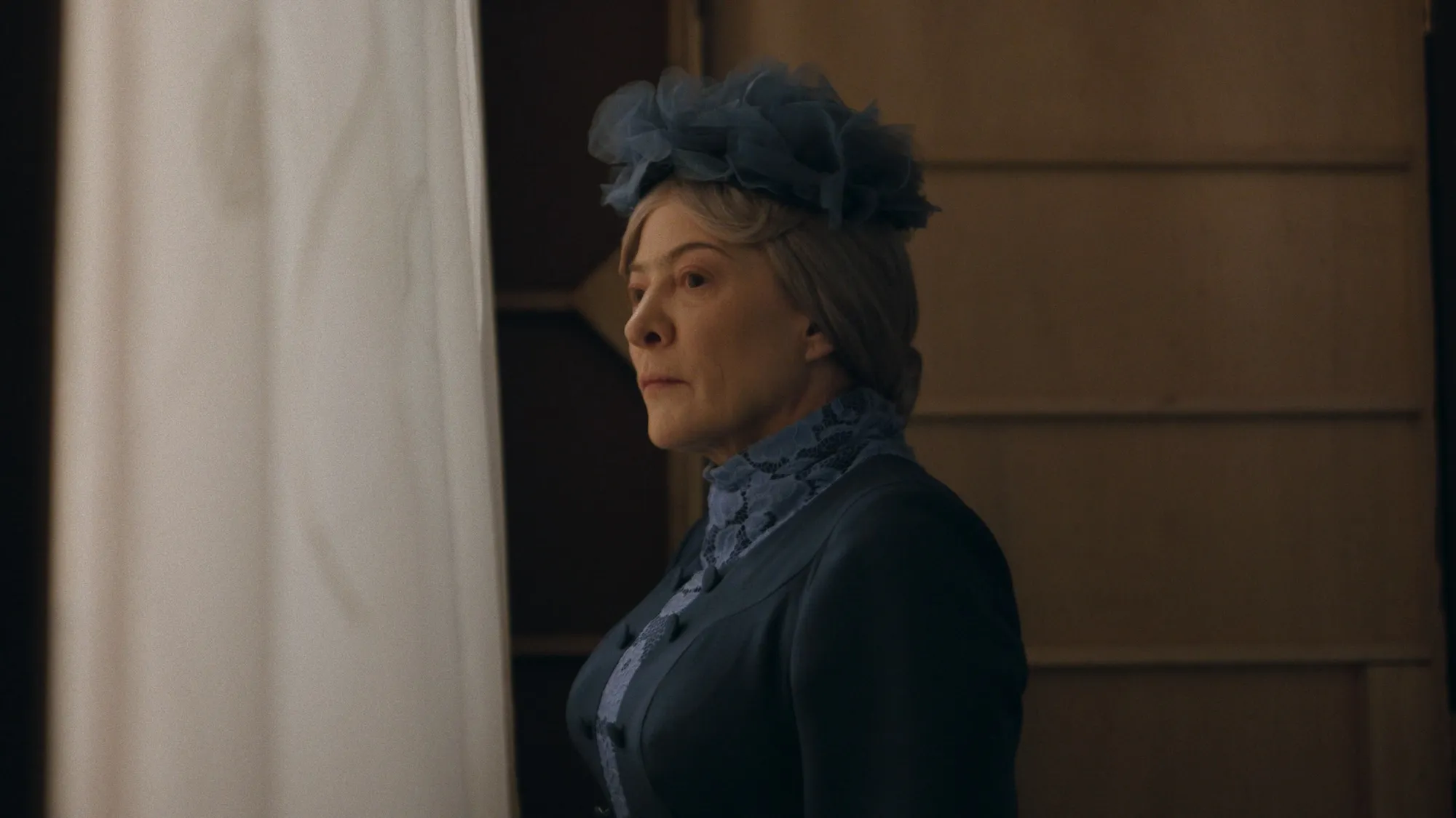 Andrea Noli encarna a Angelines Fernández en la bioserie de Chespirito