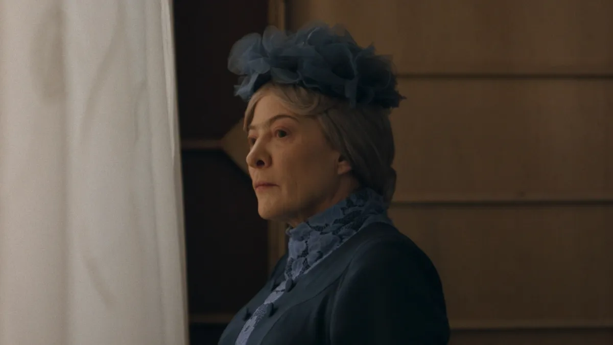 Andrea Noli encarna a Angelines Fernández en la bioserie de Chespirito