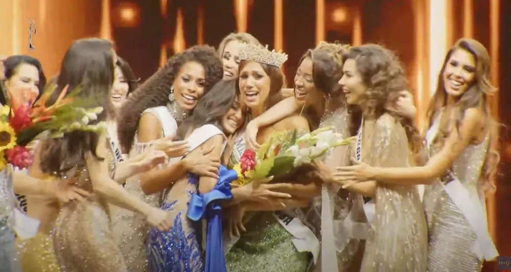 MISS UNIVERSE winner is Lina Luaces 012