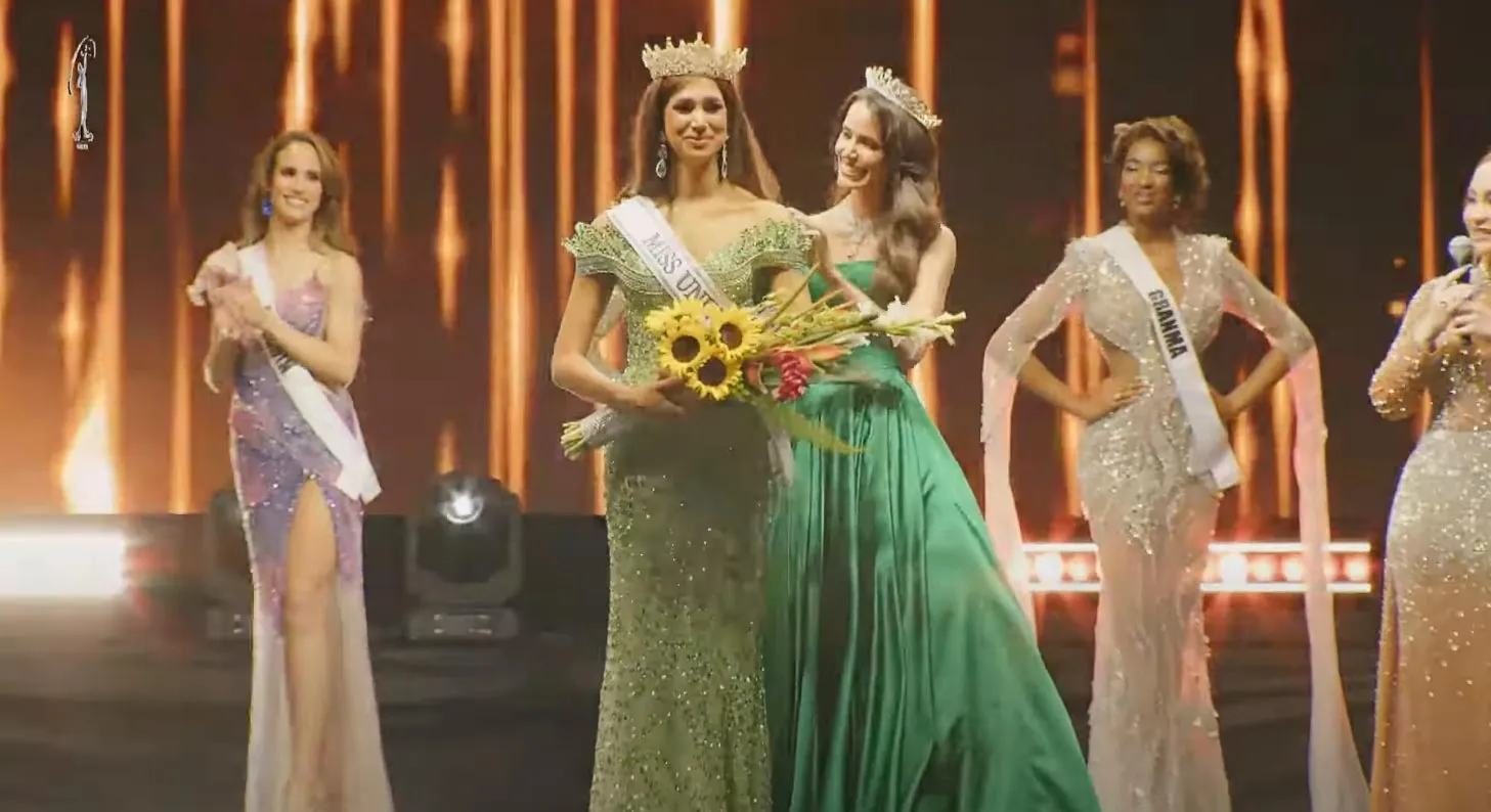 MISS UNIVERSE winner is Lina Luaces 013