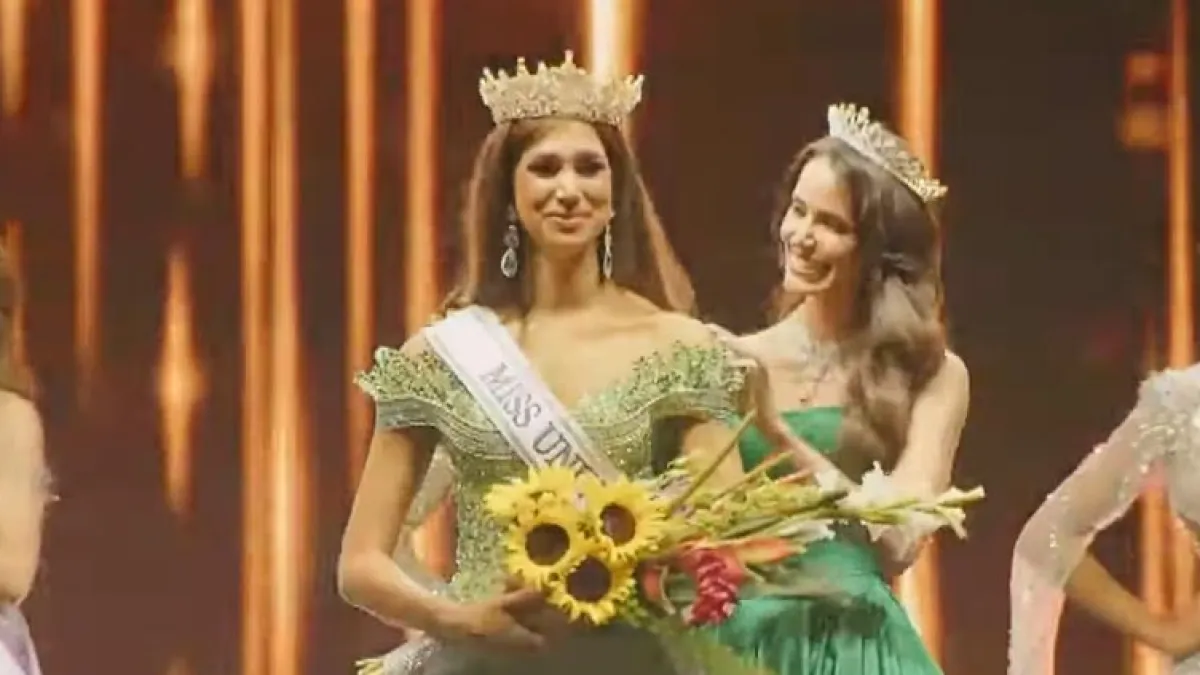 MISS UNIVERSE winner is Lina Luaces 013