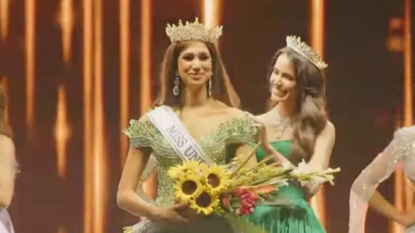 MISS UNIVERSE winner is Lina Luaces 013