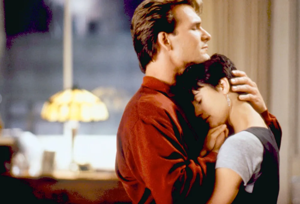 MSDGHOS EC062 Revisiting Demi Moore and Patrick Swayzes Ghost After 35 Years