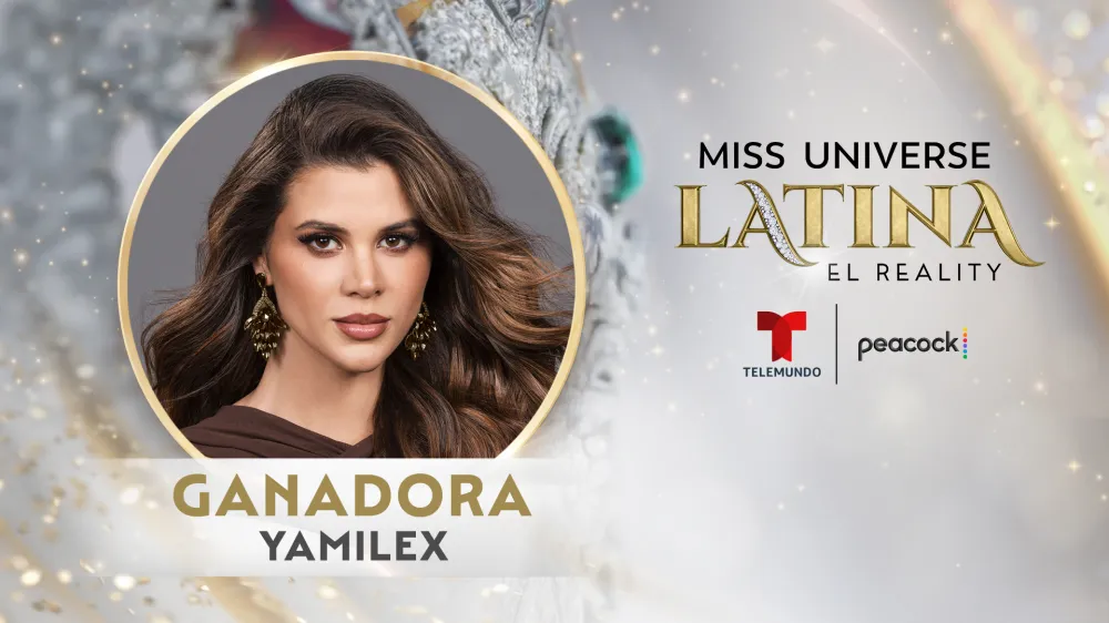 Yamilex Hern&aacute;ndez, ganadora de Miss Universe Latina.