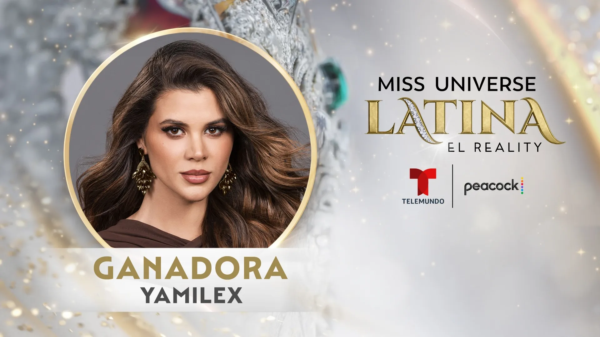 Yamilex Hernández, ganadora de Miss Universe Latina 2025.