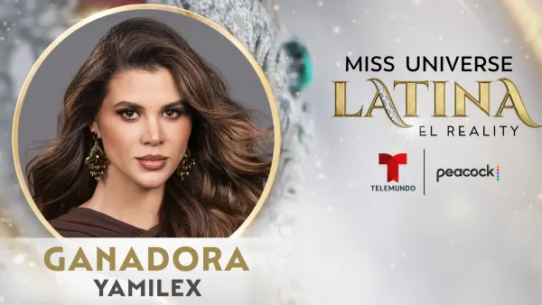 Yamilex Hernández, ganadora de Miss Universe Latina 2025.