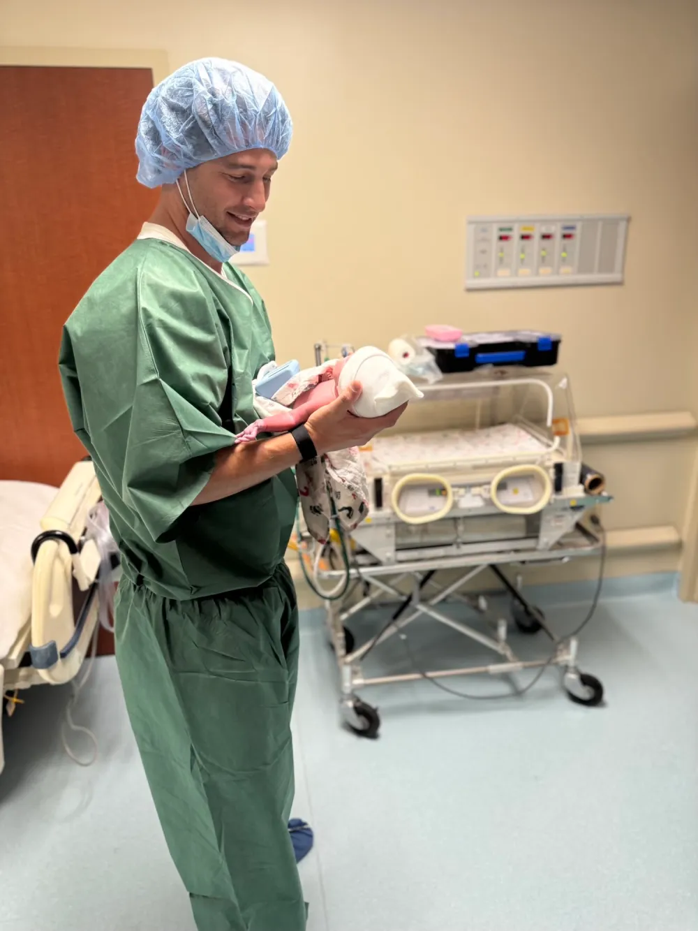 Madison LeCroy Welcomes Baby Girl at 34 Weeks Brett Randle