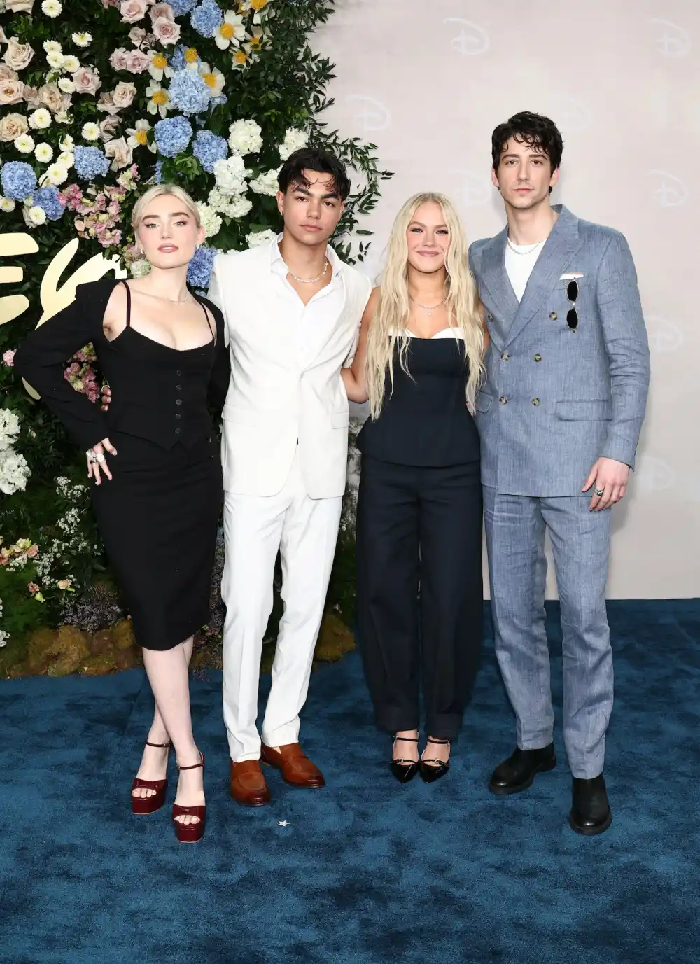 Malachi Barton Freya Skye Milo Manheim Meg Donelly DWTZS Zombies Curse