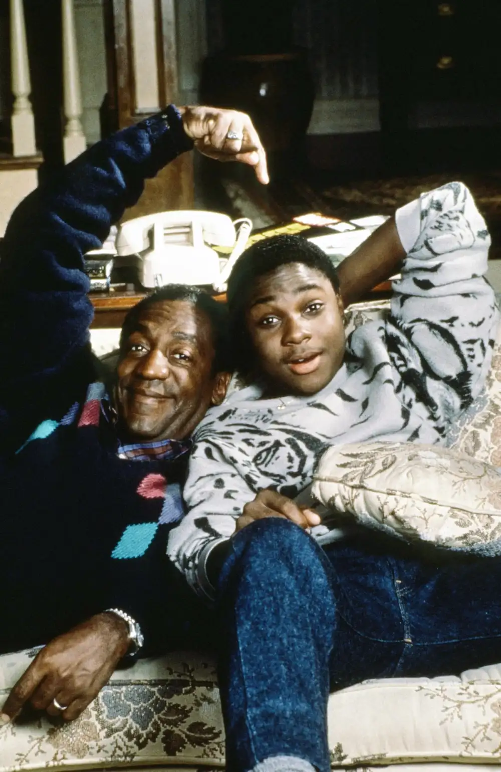 Malcolm Jamal Warner s Relationship With Bill Cosby On and Off Camera What He Said