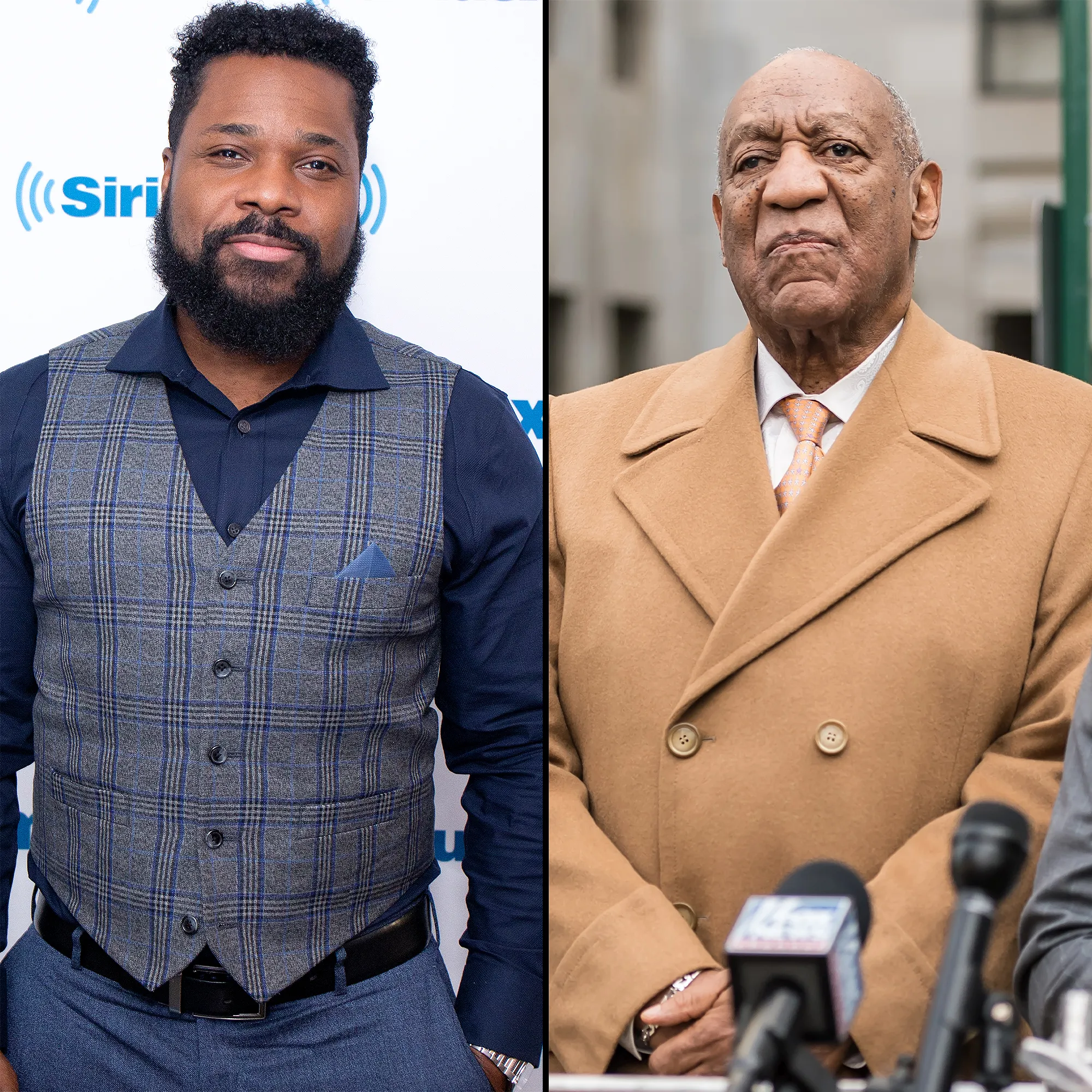 Malcolm Jamal Warner s Relationship With Bill Cosby On and Off Camera What He Said