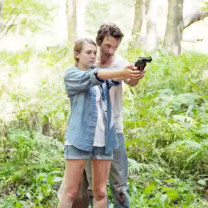 Elizabeth Olsen and John Hawkes in Martha Marcy May Marlene