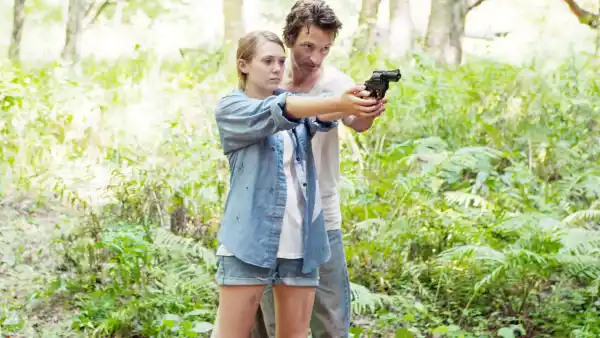 Elizabeth Olsen and John Hawkes in Martha Marcy May Marlene