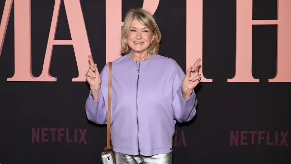 NEW YORK, NEW YORK - OCTOBER 21: Martha Stewart attends Netflix's "Martha" premiere at Paris Theater on October 21, 2024 in New York City. (Photo by Arturo Holmes/Getty Images)
