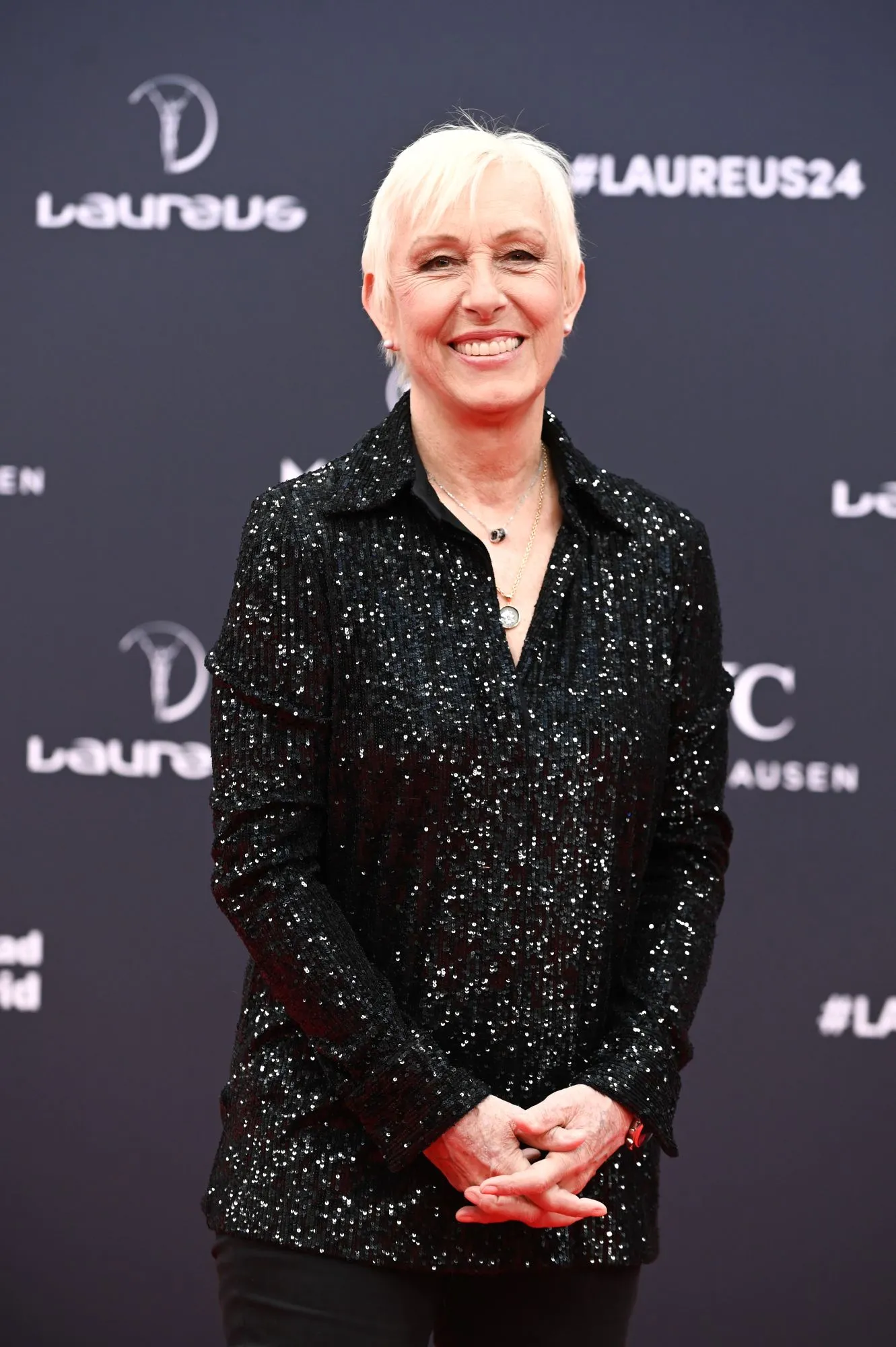 Martina Navratilova Bio Pic