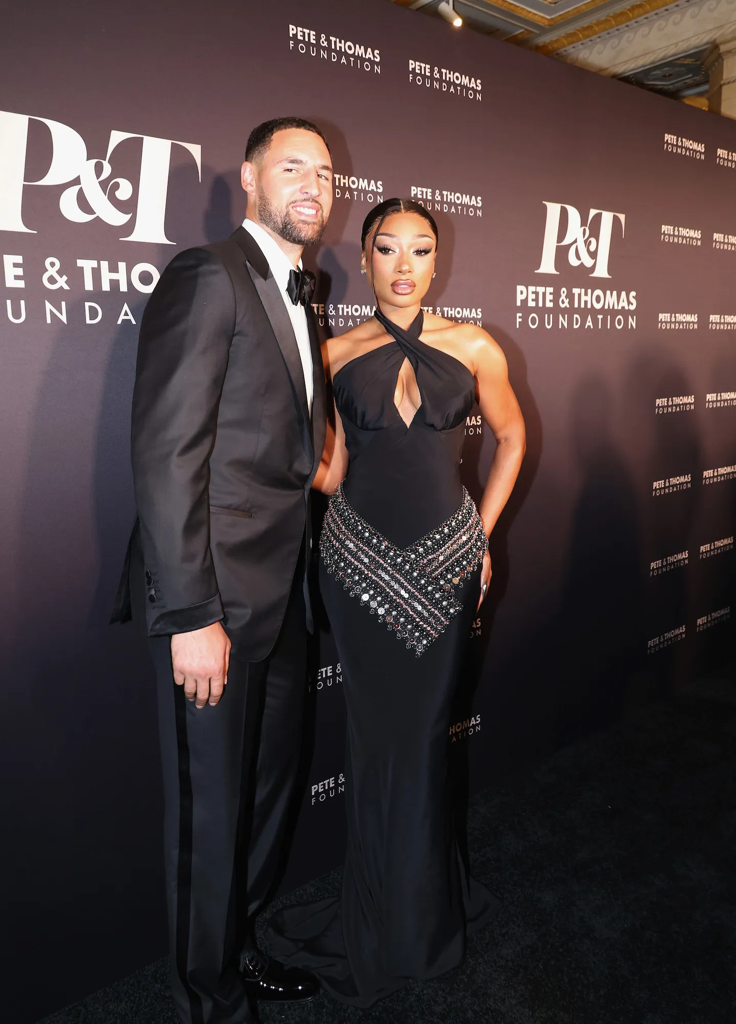 Megan-Thee-Stallion-and-Klay-Thompson-GettyImages-2225497417