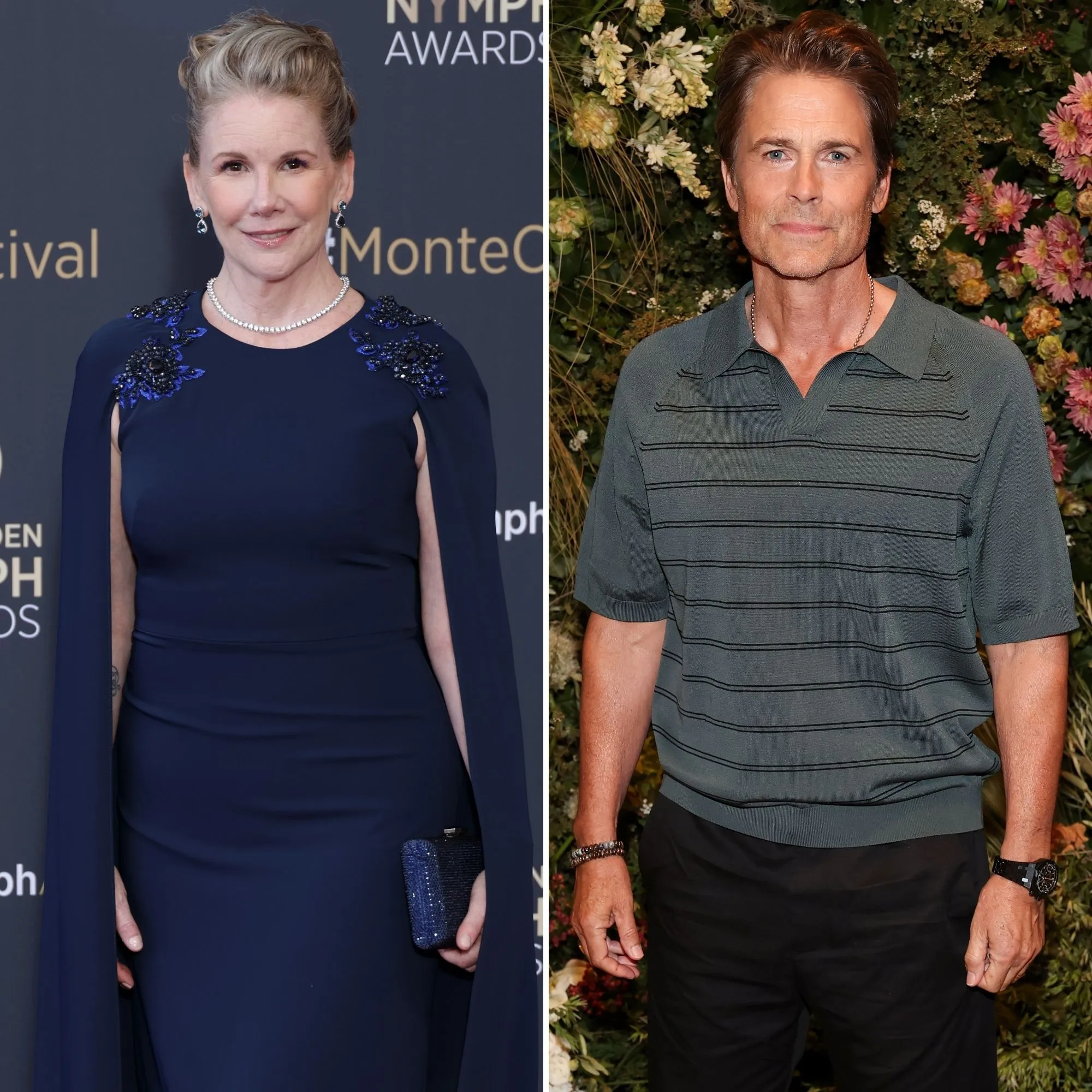 Melissa Gilber Reflects on Rob Lowe Romance