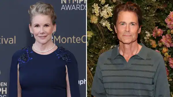 Melissa Gilber Reflects on Rob Lowe Romance