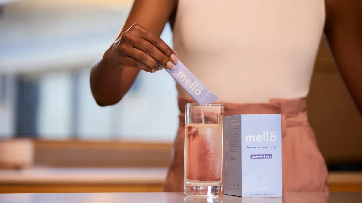 This Tasty Magnesium Supplement Turns Your Nighttime Routine Into A True Wind-Down