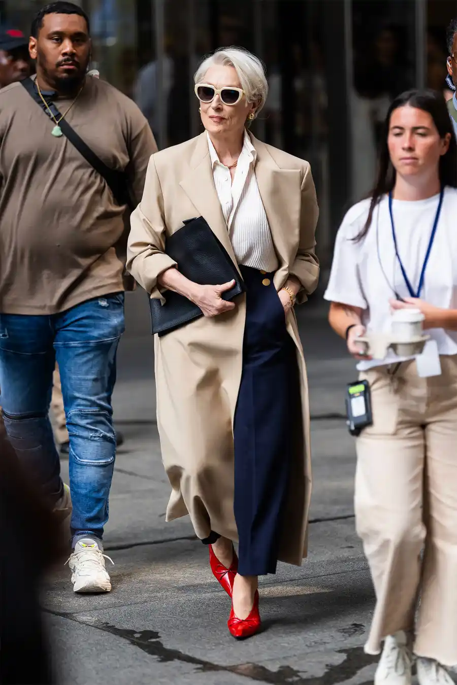 Meryl Streep 2 Devil Wears Prada 2 Take an Inside Look at Filming