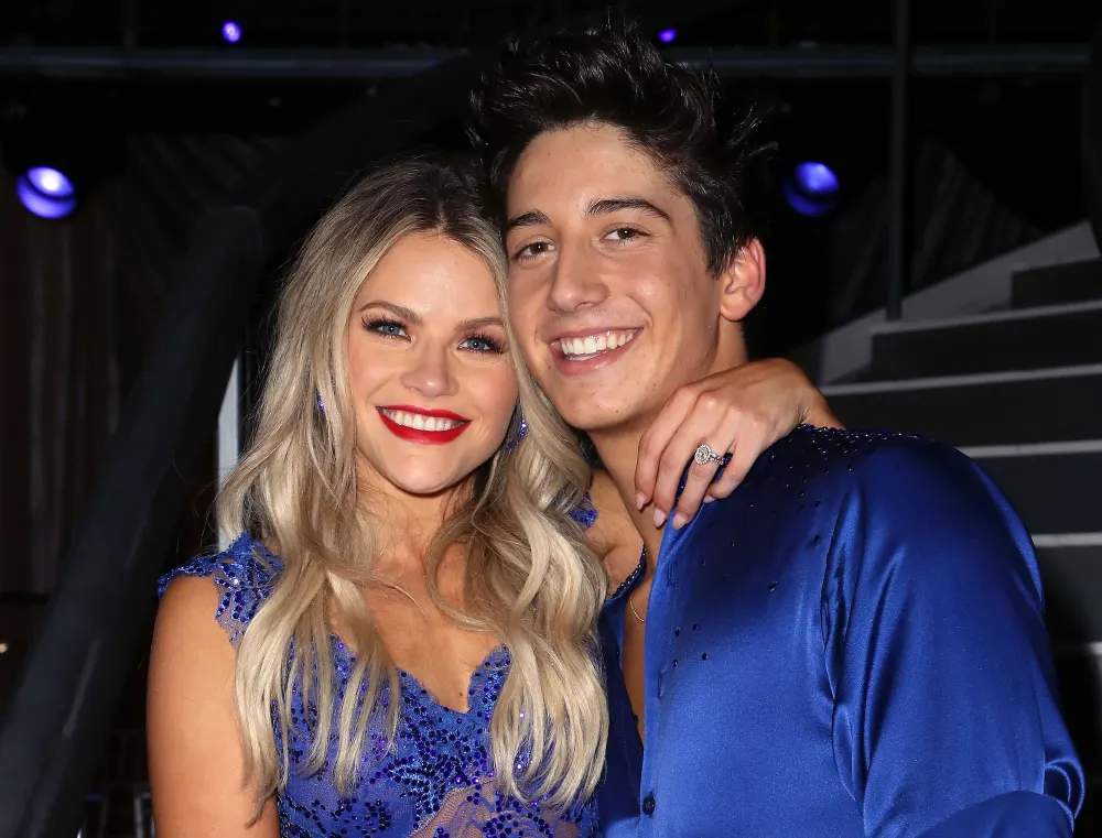 Milo Manheim Witney Carson DWTS Zombies.jpg