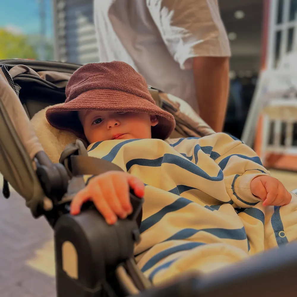 Model Erin McNaught Shares Emotional Update as 8 Month Old Son Recovers from Surgery