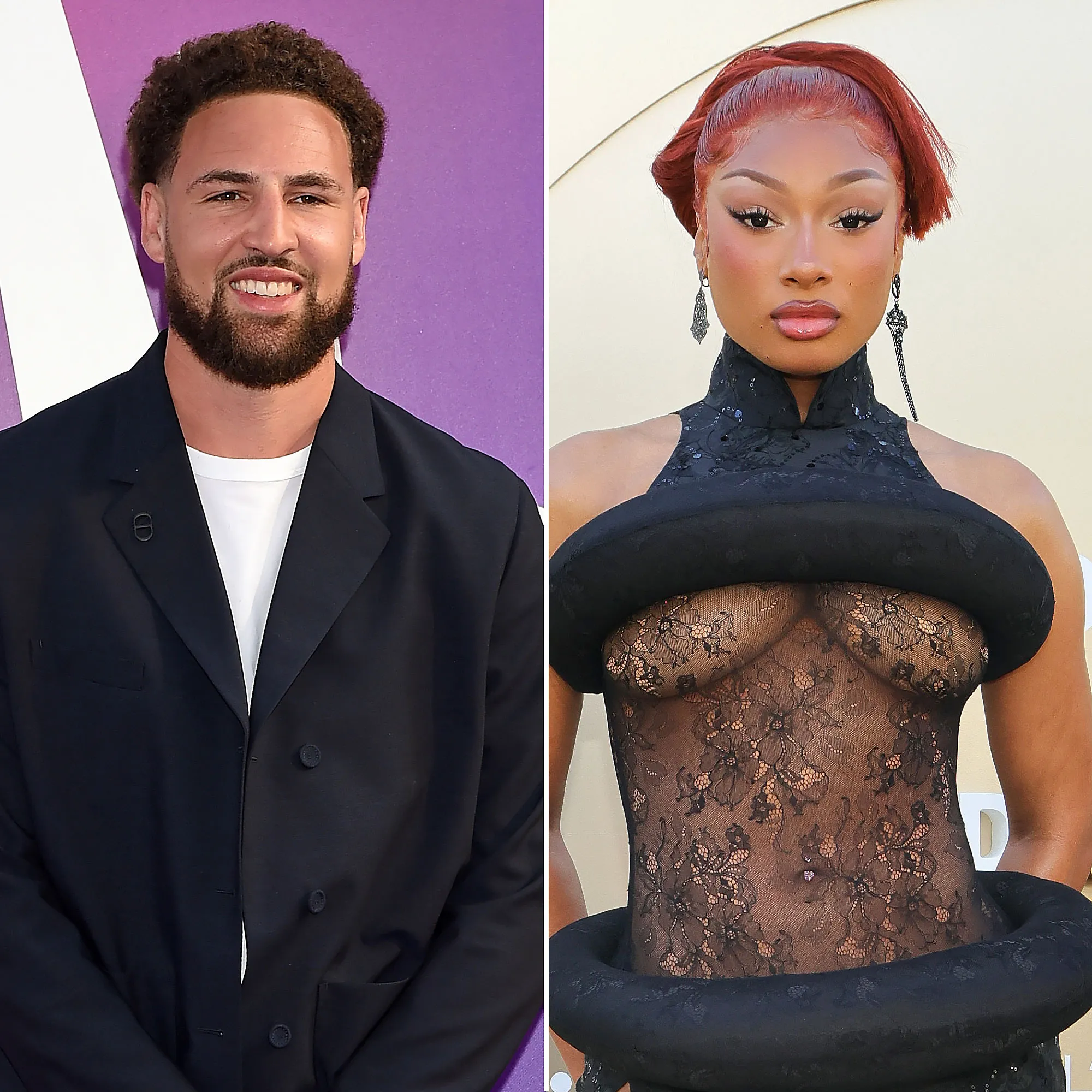 NBA Star Klay Thompson Appears to Hard Launch Megan Thee Stallion Relationship