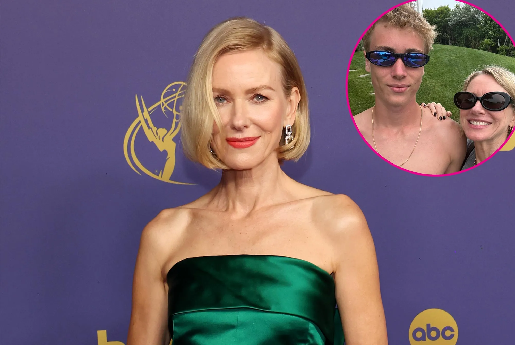 Naomi Watts Shares Sweet Tribute to Son Sasha on His 18th Birthday Cannot Believe It GettyImages 2172245231
