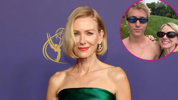 Naomi Watts Shares Sweet Tribute to Son Sasha on His 18th Birthday Cannot Believe It GettyImages 2172245231