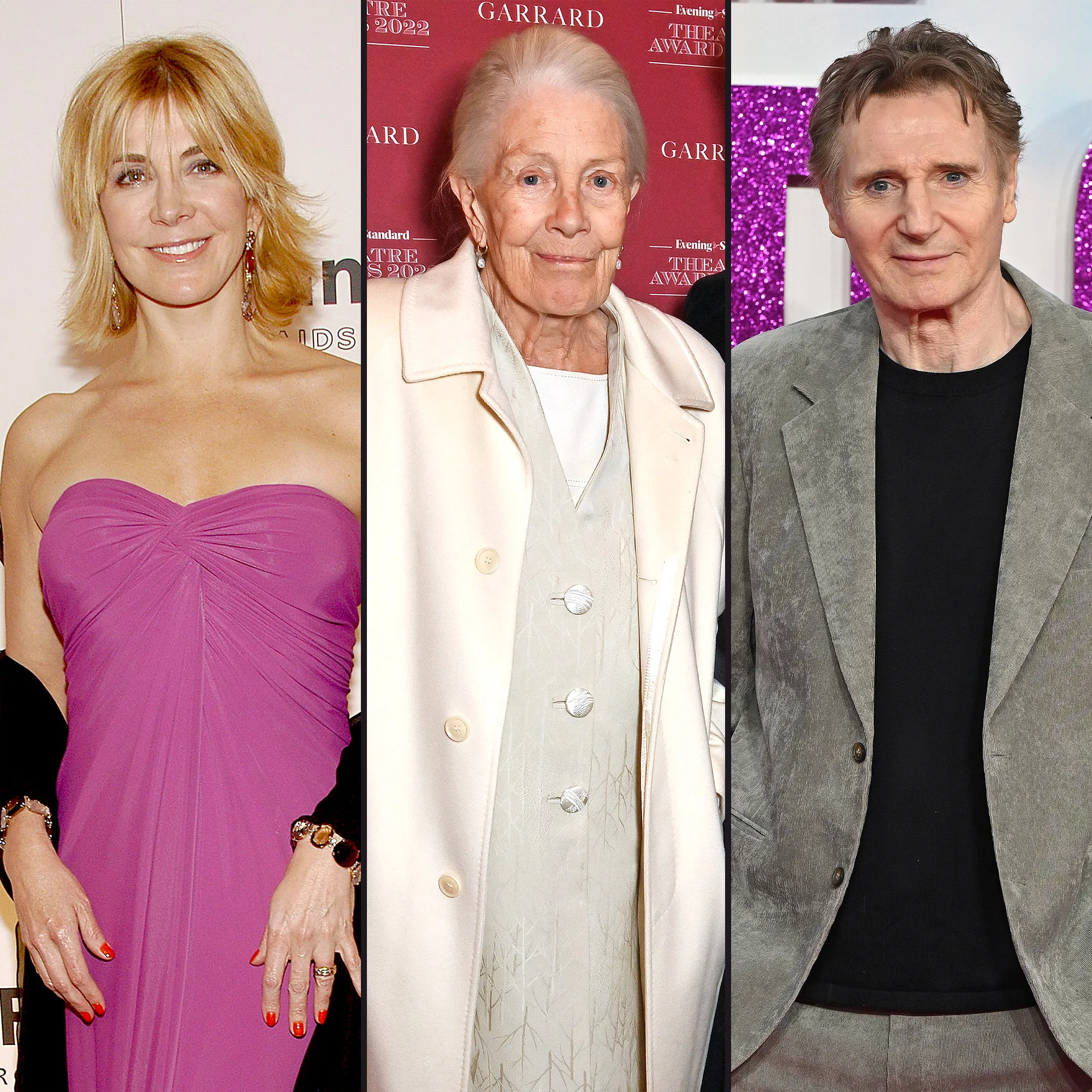 Natasha Richardsons Mom Vanessa Redgrave Seen in Rare Video Amid Liam Neeson s New Chapter