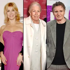 Natasha Richardsons Mom Vanessa Redgrave Seen in Rare Video Amid Liam Neeson s New Chapter