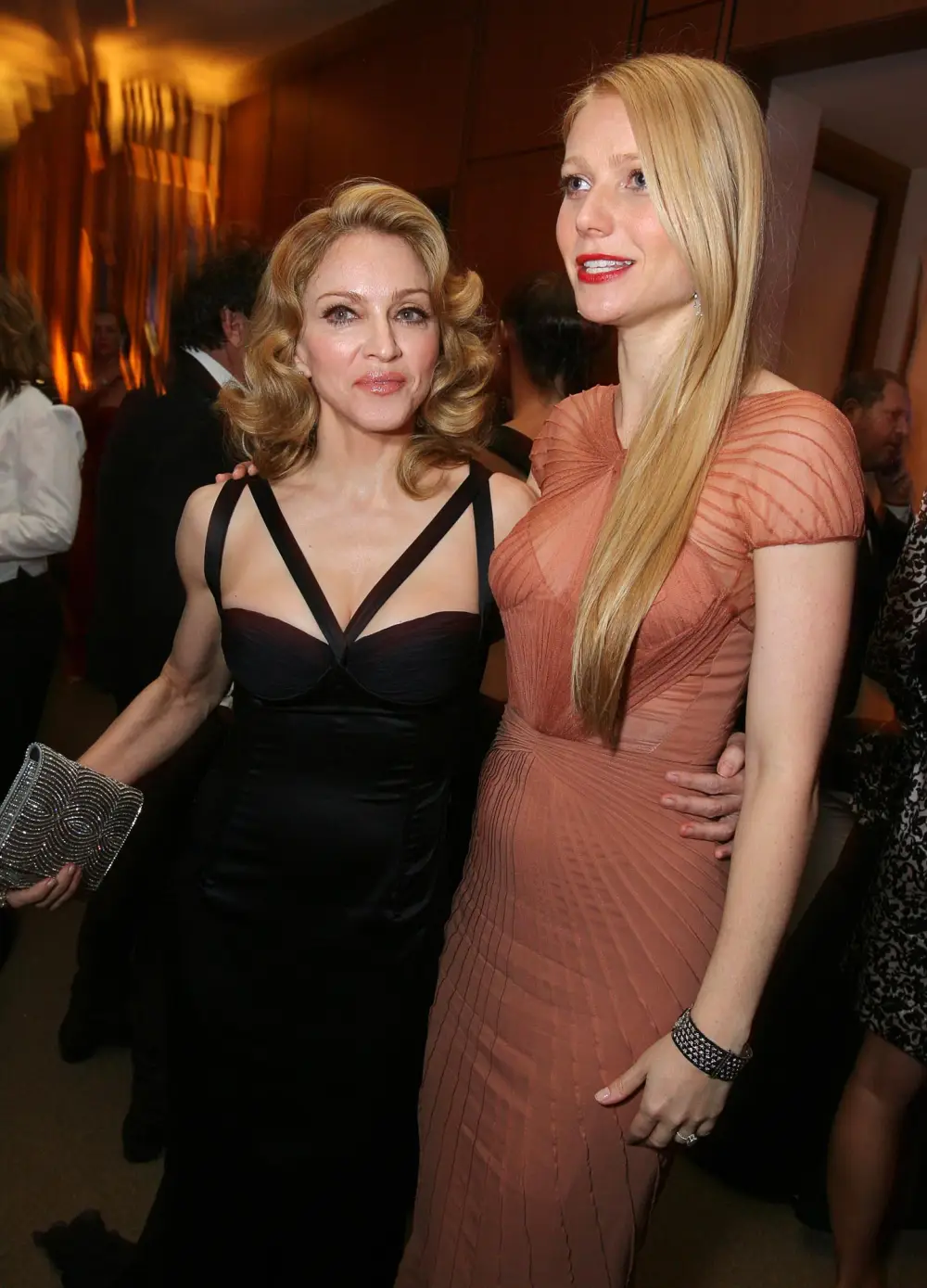 New Book Explains the Real Reason Gwyneth Paltrow Ended Her Friendship With Madonna GettyImages 75872956