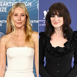 New Gwyneth Paltrow Book Addresses Longtime Winona Ryder Feud Rumors