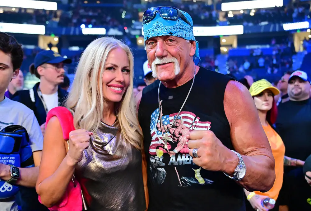 Nick Hogan Thanks Dad Hulk Hogan Widow Sky Daily