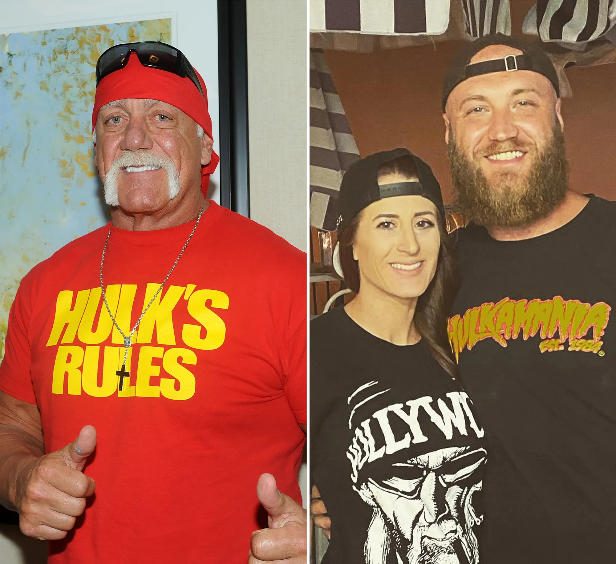 Nick Hogan and Wife React to Hulk Hogan s Death