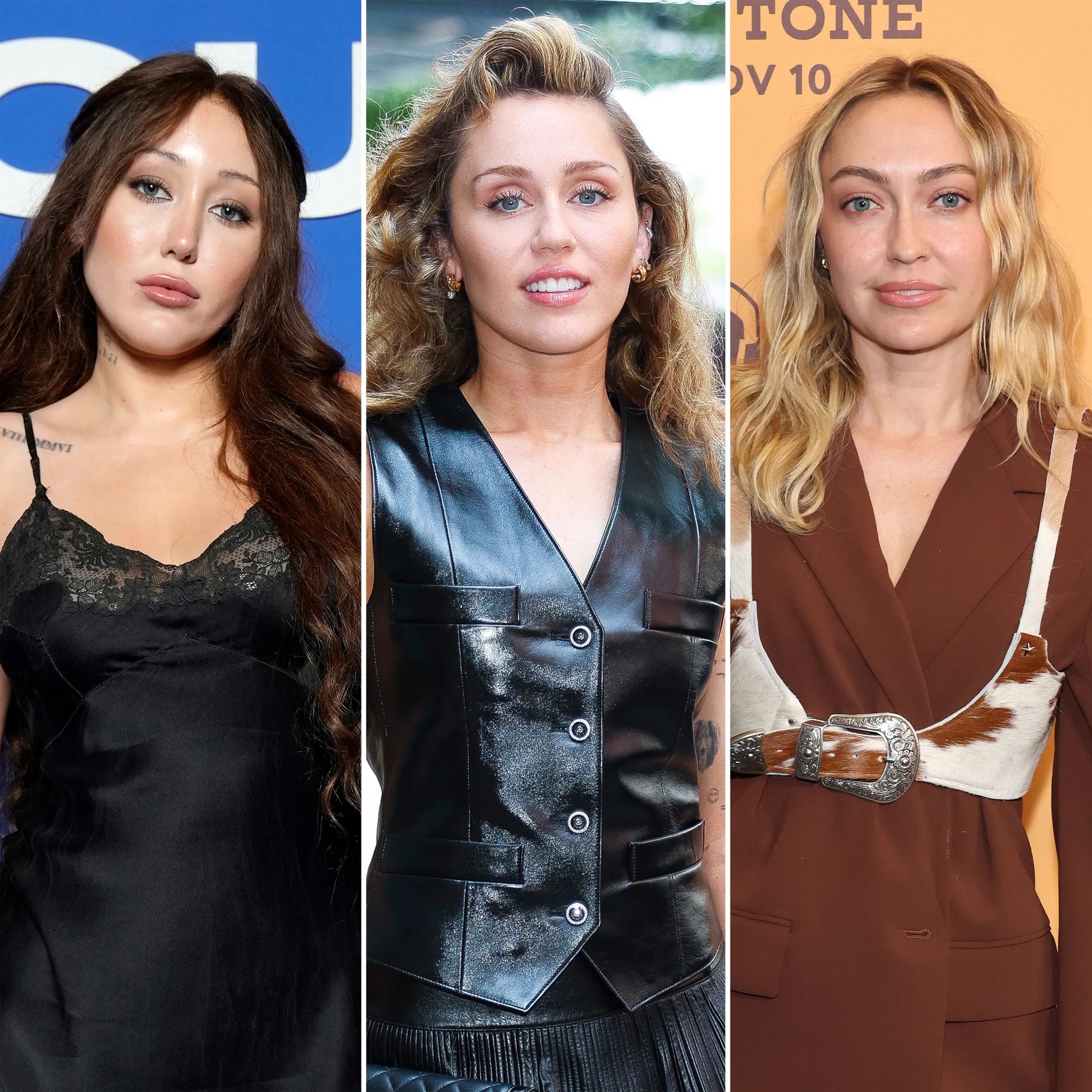Noah Cyrus Recalls Sister Miley Liking When Sister Brandi Would Beat Them With a Wooden Spoon