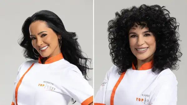 Norkys Batista y la cantante Karina Moreno El feo gesto de Norkys Batista a Karina en Top Chef VIP 4