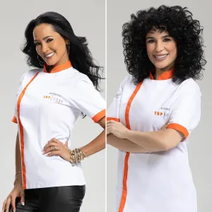 Norkys Batista y la cantante Karina Moreno El feo gesto de Norkys Batista a Karina en Top Chef VIP 4