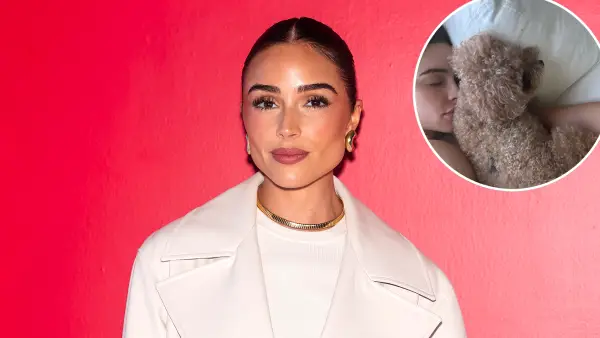 Olivia Culpo Shows Off Her Baby Bump in Floral Bikini