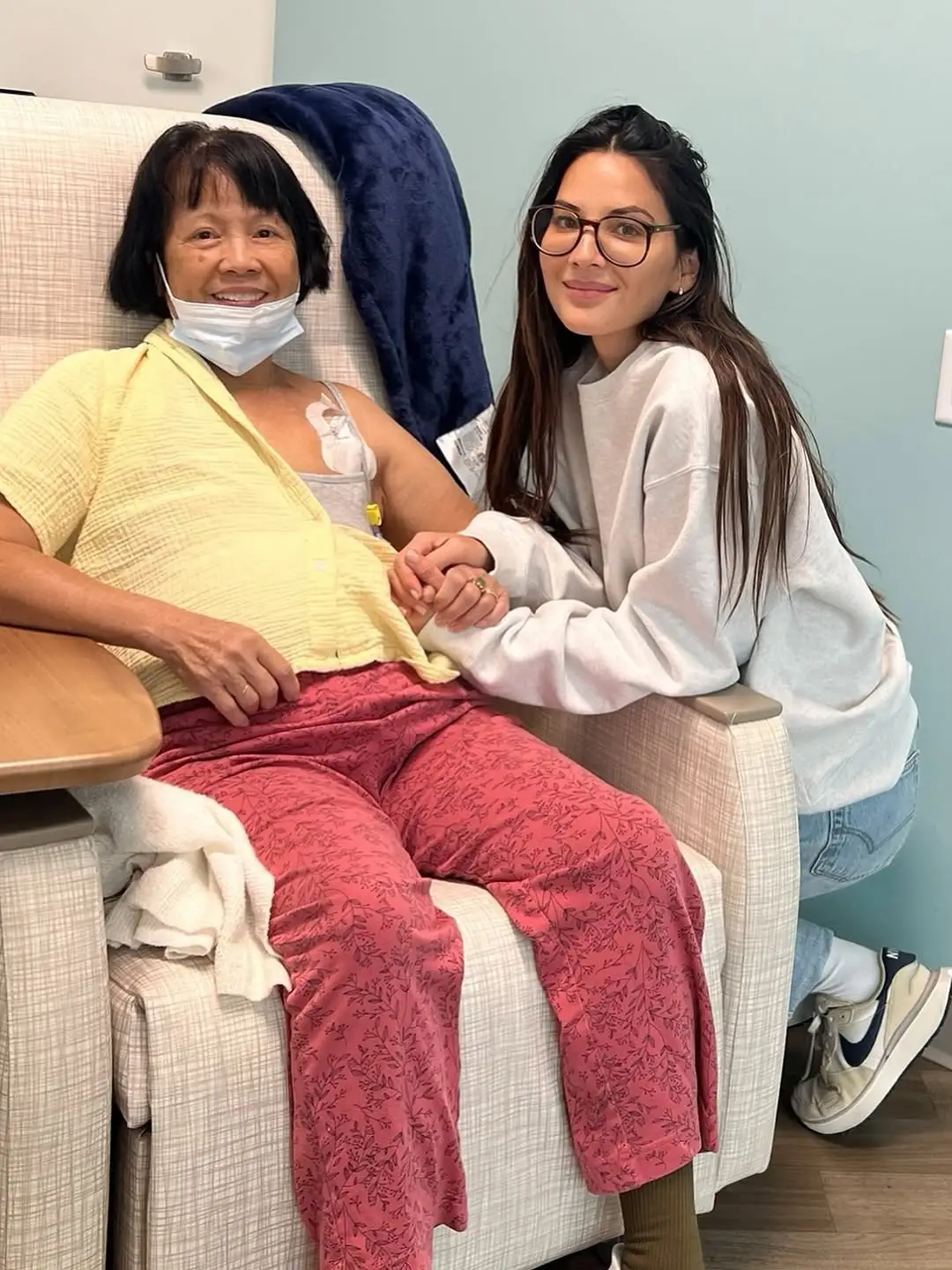 Olivia Munn Says Mom Was Diagnosed With Breast Cancer After Urging Her to Take Risk Assessment Test