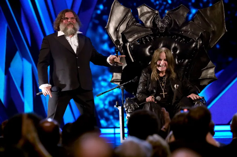 Ozzy Osbourne Through the Years 2024