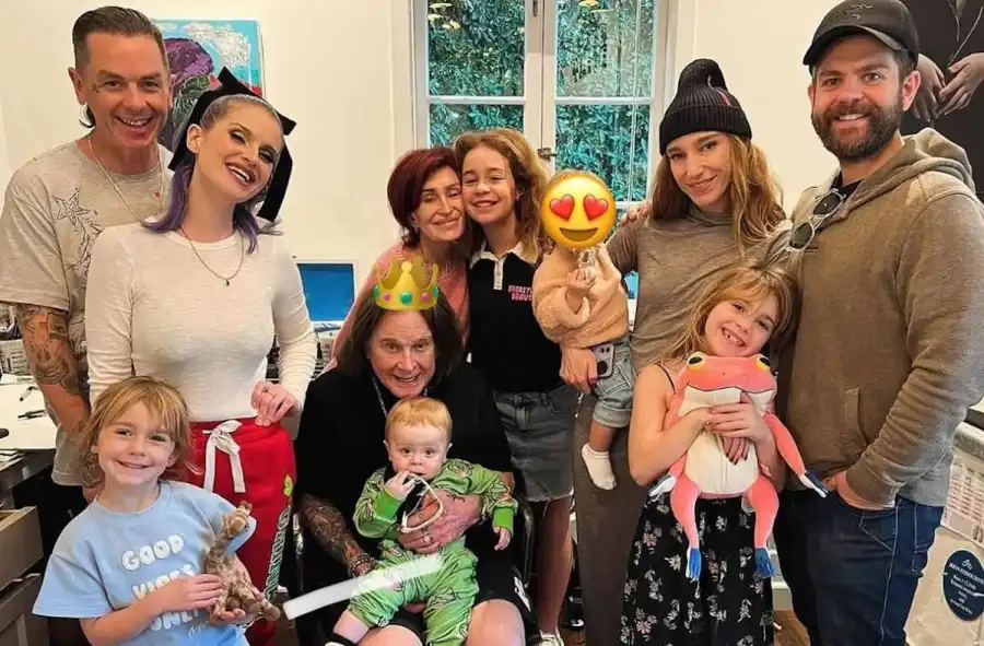 Ozzy Osbourne and Sharon Osbourne Relationship Timeline 2024