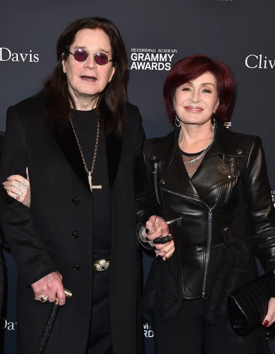 Ozzy Osbourne and Sharon Osbourne Relationship Timeline 2025